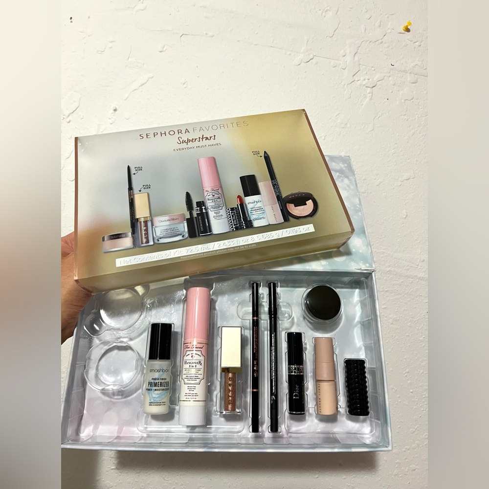 Sephora Favorites Superstars Everyday Must Haves Set (CT Cream & Becca Missing)